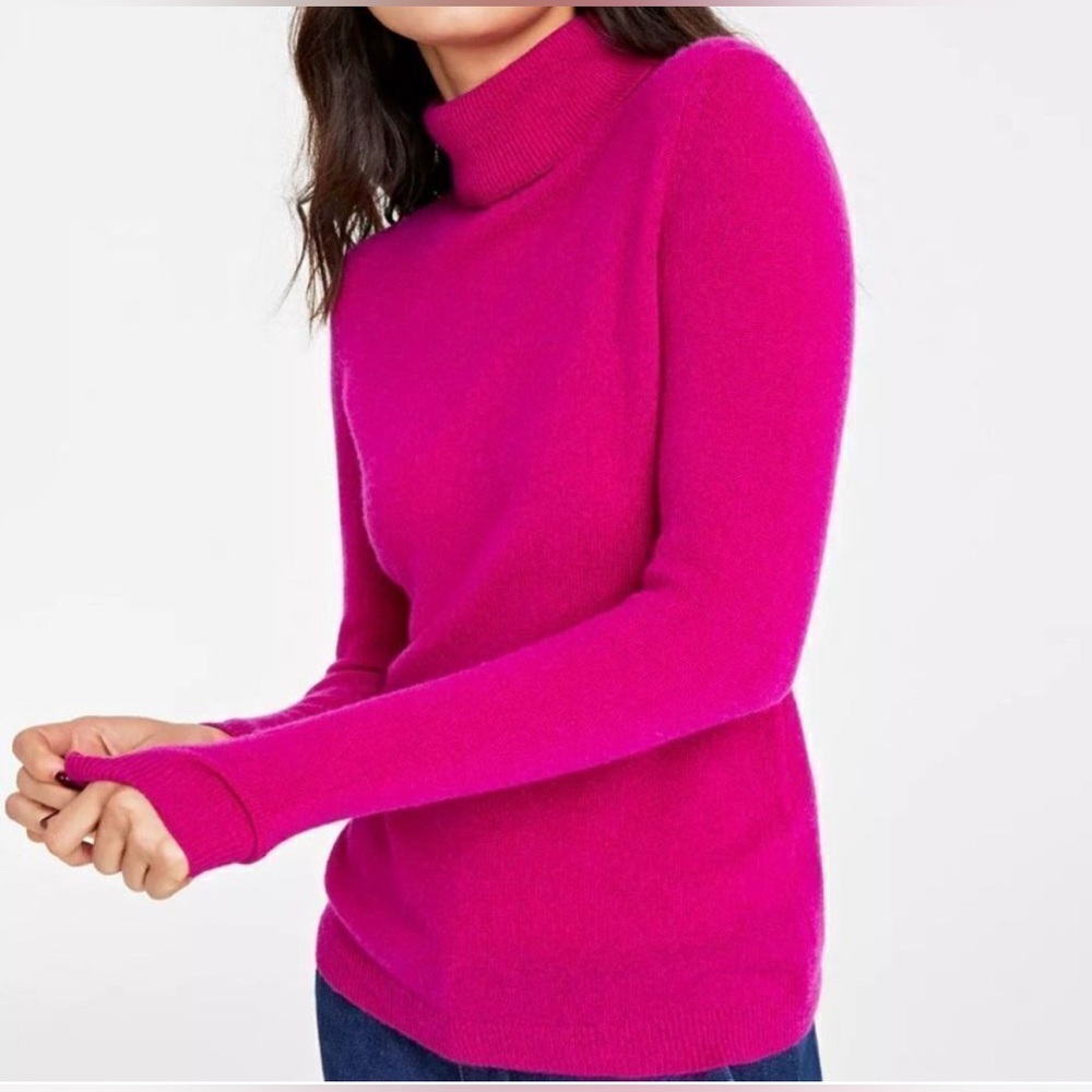 Charter Club Cashmere Turtleneck Sweater - NWT